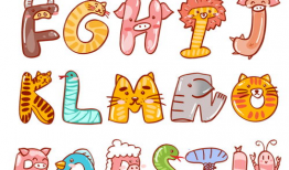 字母漫画图片,趣味横生的字母世界